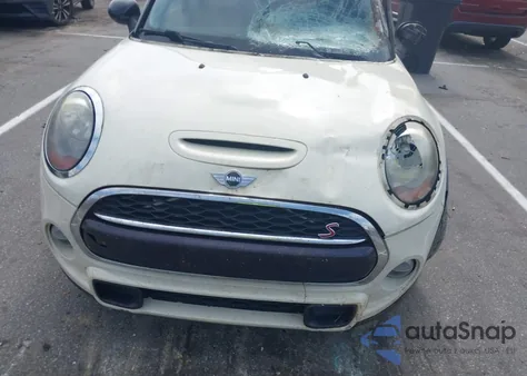 2017 Mini Hardtop Cooper S из США, поврежденный, VIN WMWXP7C32H3C61911